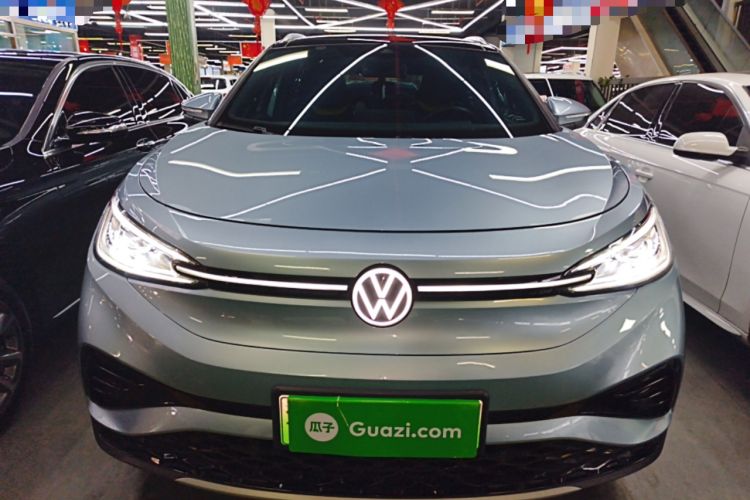 Used Volkswagen ID.4 X 2021 Pro Smart Long-Range Edition Front