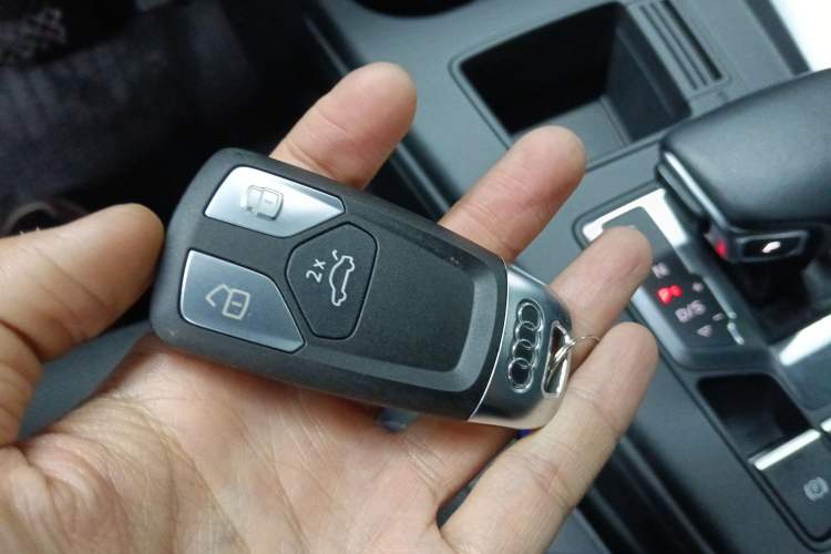 Used Audi A4L 2022 40 TFSI Fashion Dynamic Model