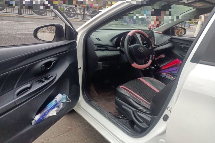 Used Toyota Vios 2017 1.5L CVT Innovation Edition Driver Seat