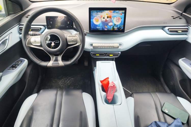 Used BYD Seagull 2023 Free Edition