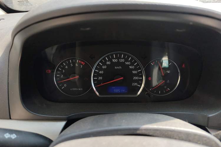 Used CHANGAN Alsvin V5 2012 1.5L Manual Dream Edition
