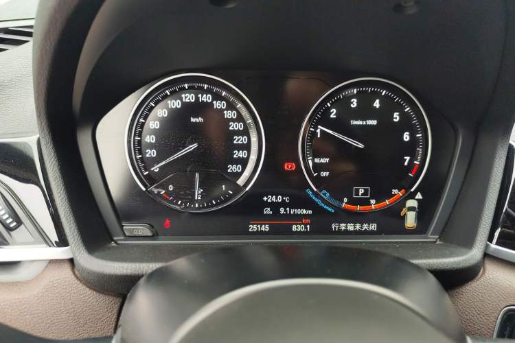 Used BMW X1 2021 sDrive20Li Premium Edition Instrument Cluster