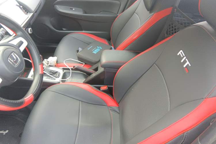 Used Honda Fit 2021 1.5L CVT Trend Edition Left Front Seat