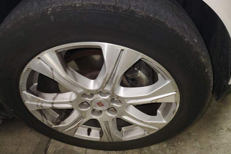 Used Cadillac SRX 2014 3.0L Leading Model