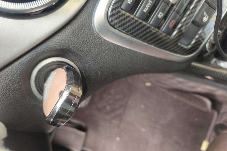 Used Mercedes-Benz CLA 2014 CLA 260 4MATIC Vehicle Key