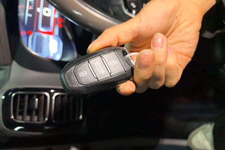 Used Citroen C5 AIRCROSS 2017 380THP Luxury Model Vehicle Key