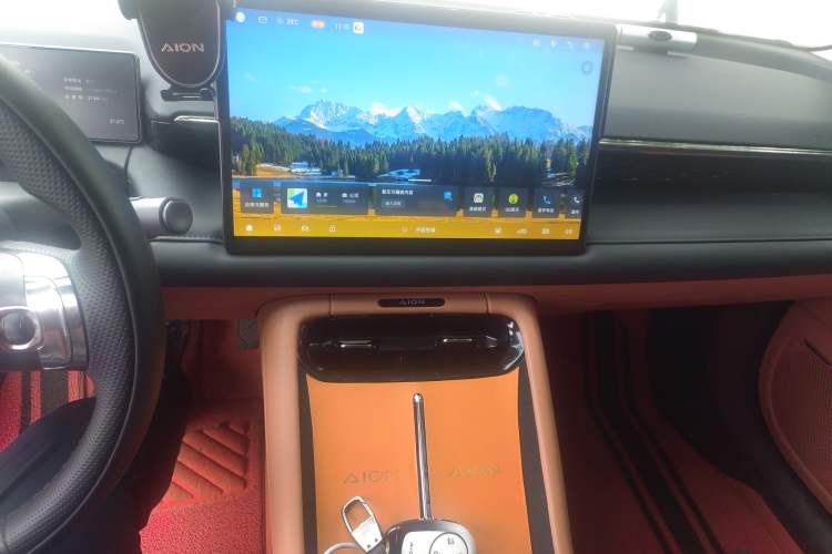 Used AION RT 2025 650 LiDAR Edition Audio And AC Panel