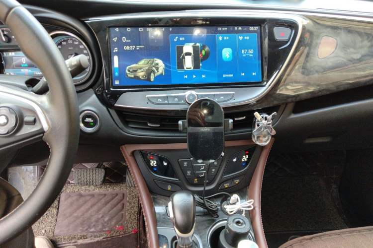 Used Buick Envision 2016 20T Four-Wheel Drive Elite Model