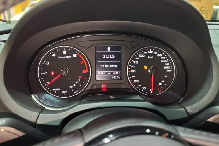 Used Audi A3 2019 Limousine 35 TFSI Fashion Edition China VI Emission Standard