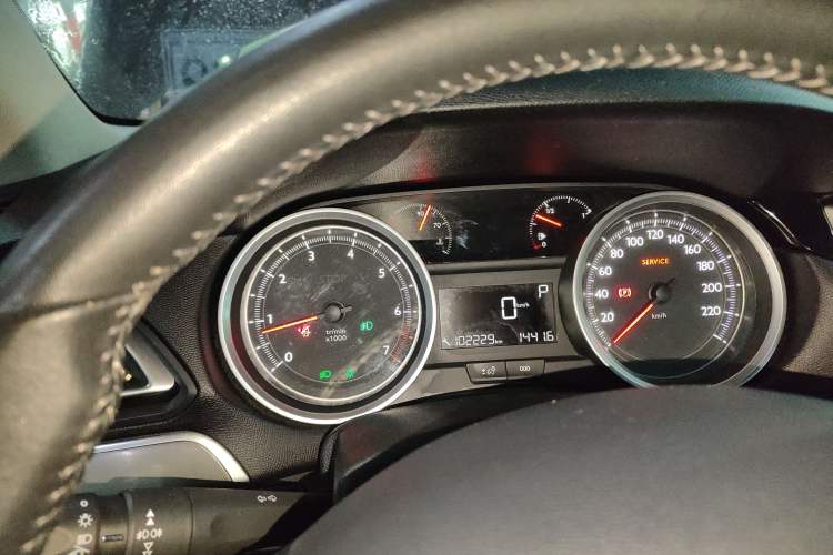 Used Peugeot 408 2014 1.8L Automatic Luxury Edition