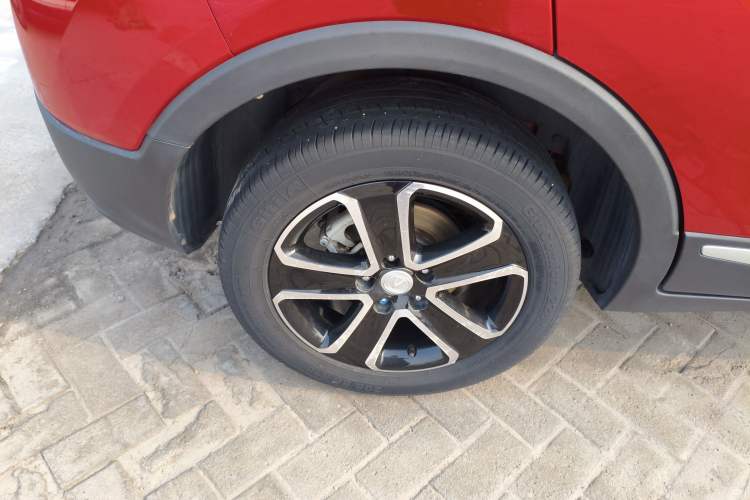 Used CHANGAN CS15 2016 1.5L Automatic Fashion Edition
