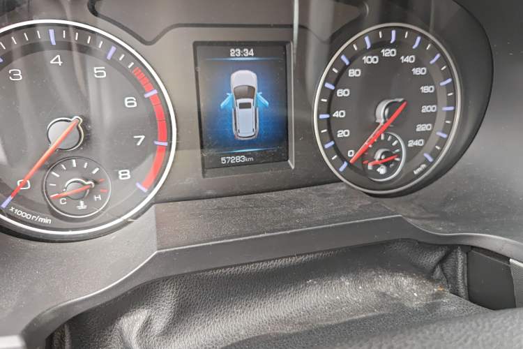 Used Haval H6 2016 Upgraded Model 1.5T Automatic Two-Wheel Drive Elite Version