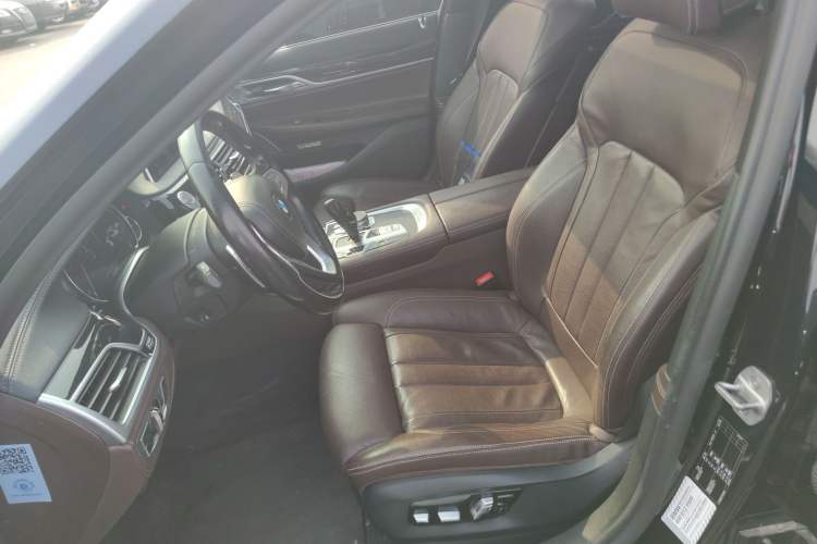 Used BMW 7 Series  Left Front Seat