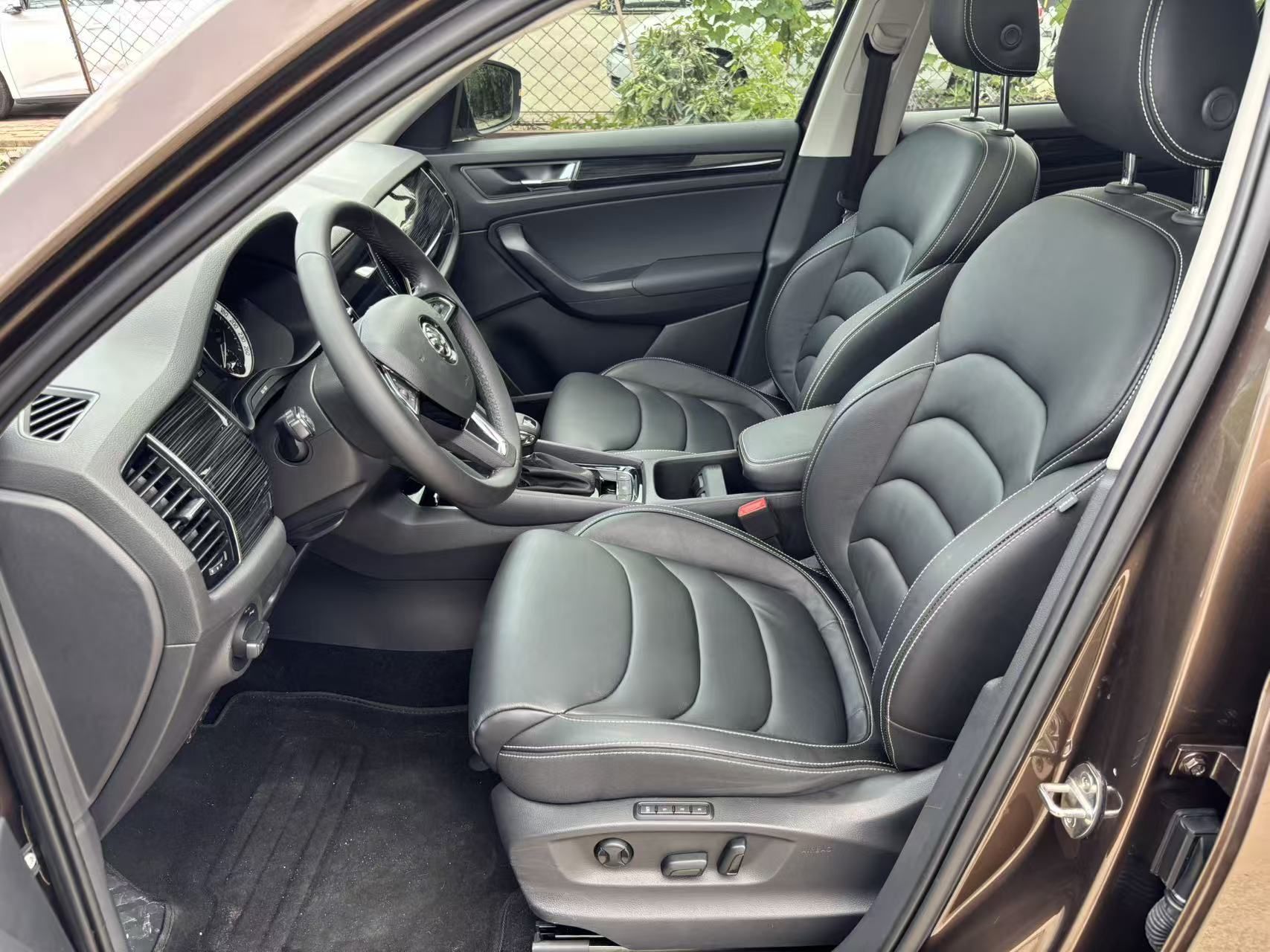 Avant de la voiture