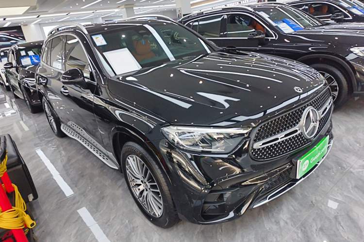 Used Mercedes-Benz GLC 2024 GLC 300 L 4MATIC Dynamic Edition 5-seater Exterior 1