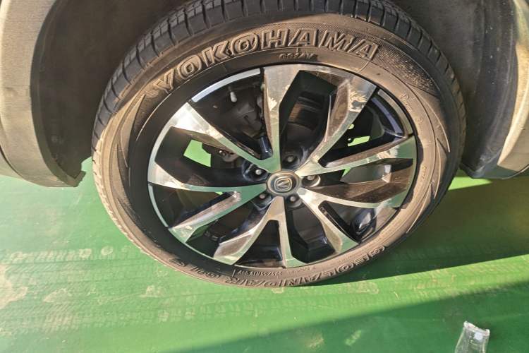 Used Changan CS85 COUPE 2019 2.0T Automatic Luxury Edition China VI Standard
