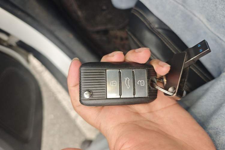 Used Roewe RX5 2018 20T Two-Wheel Drive Automatic Flagship Edition Vehicle Key