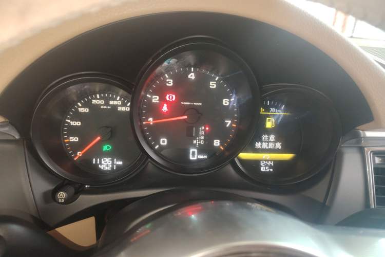 Used Porsche Macan 2014 Macan 2.0T