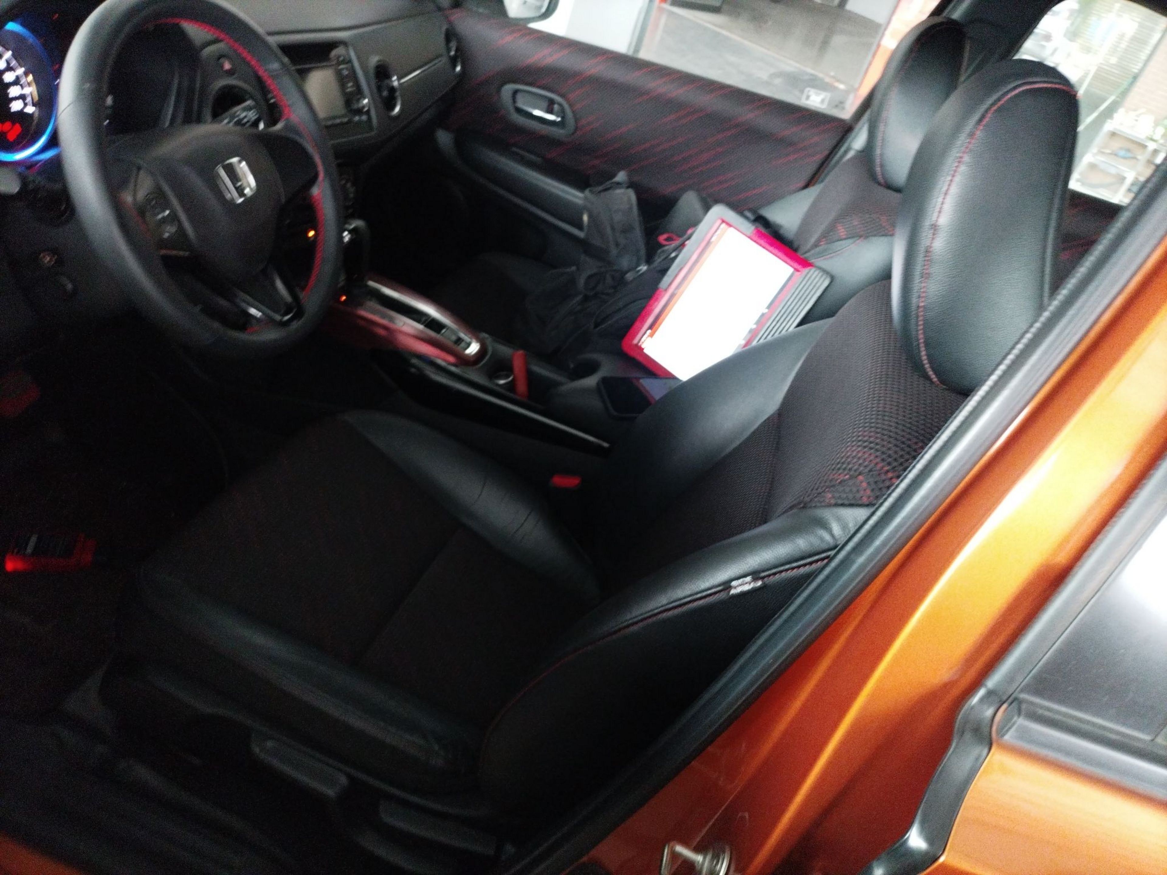 Front Interior