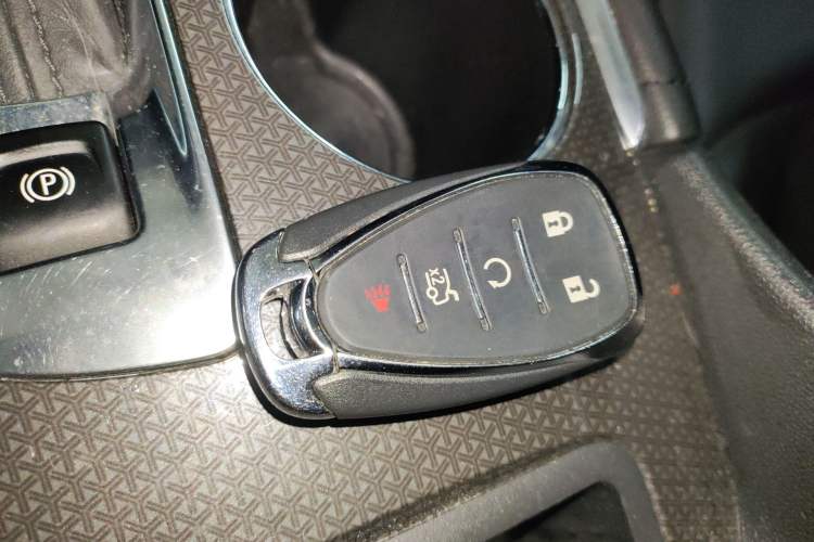 Used Chevrolet Malibu XL 2018 530T Automatic Ruiyi Edition Interior 1