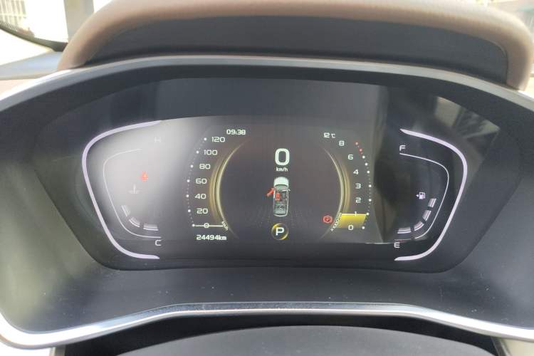 Used Geely Auto Coolray 2019 260T DCT Explorer China V Standard