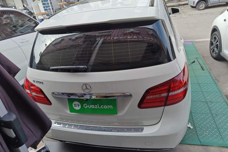 Used Mercedes-Benz B-Class 2016 B 200 Exclusive Edition