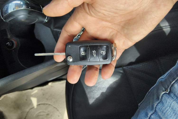 Used Volkswagen Polo 2011 1.6L Automatic ZhiKu Edition
