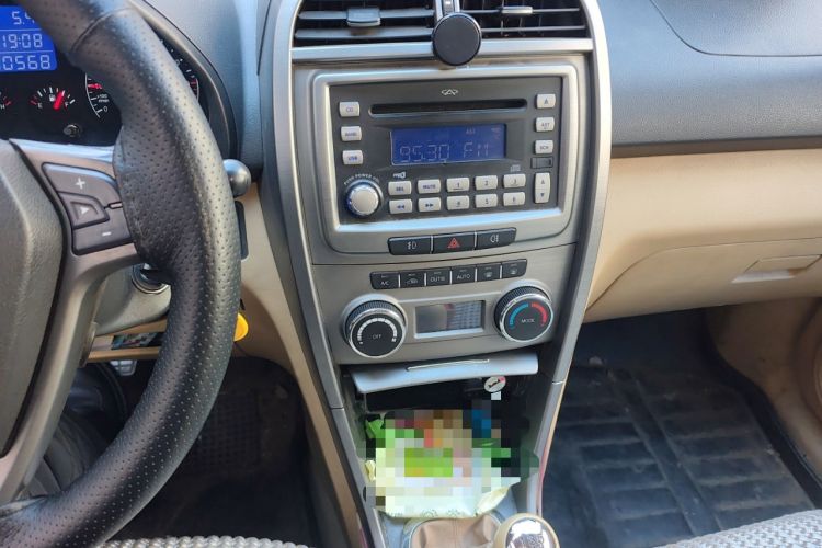 Used Chery Tiggo 2012 Elite Edition Facelift 1.6L Manual Comfort DVVT