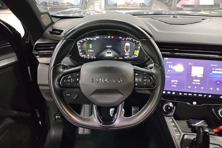 Used Lynk & Co 01 2021 2.0TD Four-Wheel Drive Hype-Halo Steering Wheel