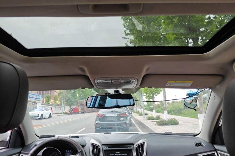 Used CHANGAN CS75 2016 1.8T Automatic Elite Model China V Standard Headliner