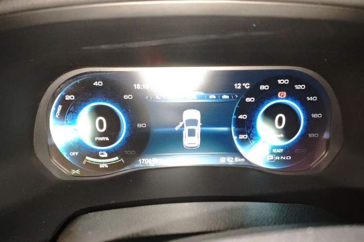 Used Hongqi E-HS3 2019 Zhilian Qiyue Two-Wheel Drive Version
