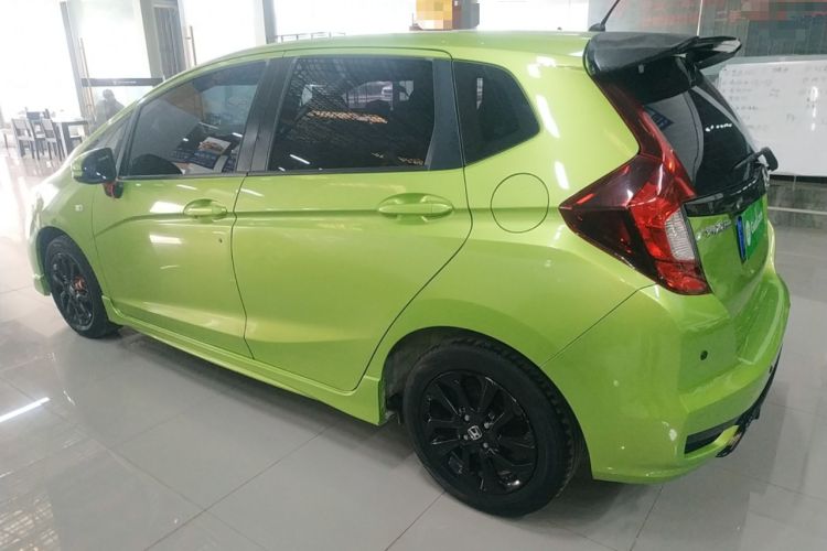 Used Honda Fit 2018 1.5L CVT Trendy Run+ Edition