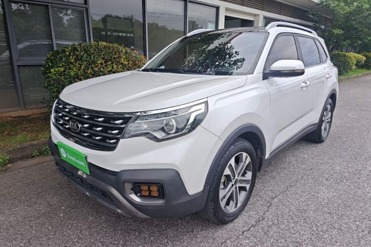 Used Kia Sportage R 2018 2.0L Automatic Smart Luxury Version China V Standard