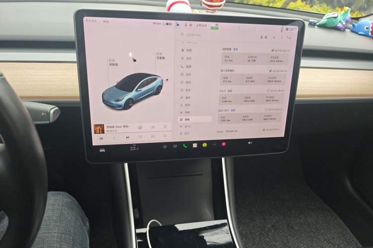 Used Tesla Model 3 2019 Long-Range Rear-Wheel-Drive Version
