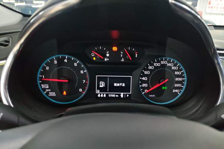 Used Chevrolet Malibu XL 2020 Redline 550T Automatic Sport Edition Instrument Cluster