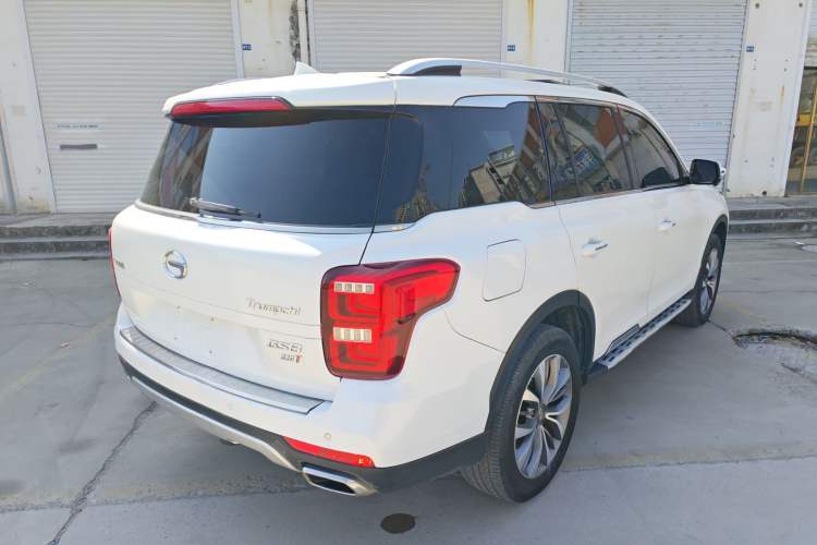 Used GAC Trumpchi GS8 2017 320T Two-Wheel Drive Luxury Smart Connectivity Version (7 Seats)
