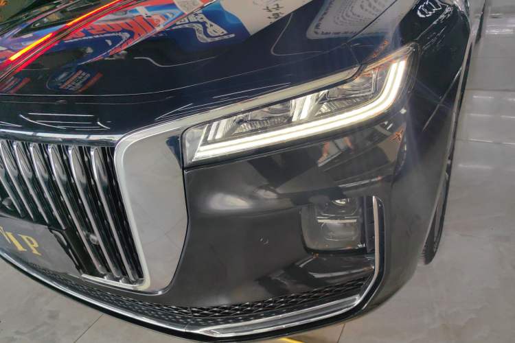 Used Hongqi H9 2020 2.0T Smart Connect Flagship Edition Left Front Headlight