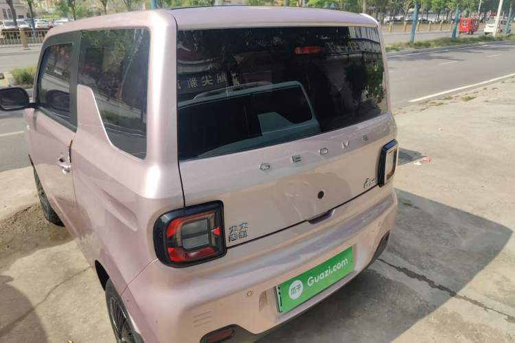 Used Geely Galaxy Panda 2023 Panda Mini 200km Endurance Bear Rear