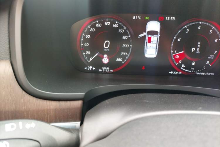 Used Volvo S90 2021 B5 Zhiyuan Luxury Edition
