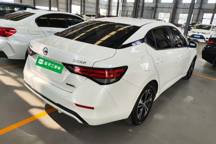 Used Nissan Sylphy 2020 1.6L XL CVT Enjoyment Edition Rear Right 45 Deg