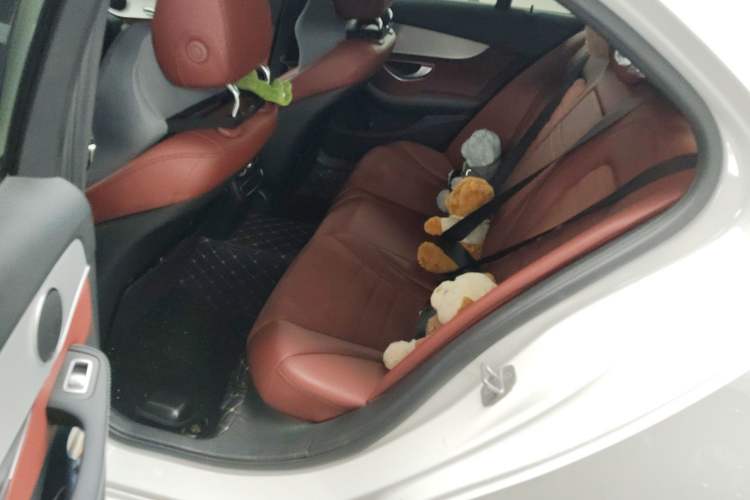 Used Mercedes-Benz C-Class 2020 Restyled C 260 Sport Edition Left Rear Seat