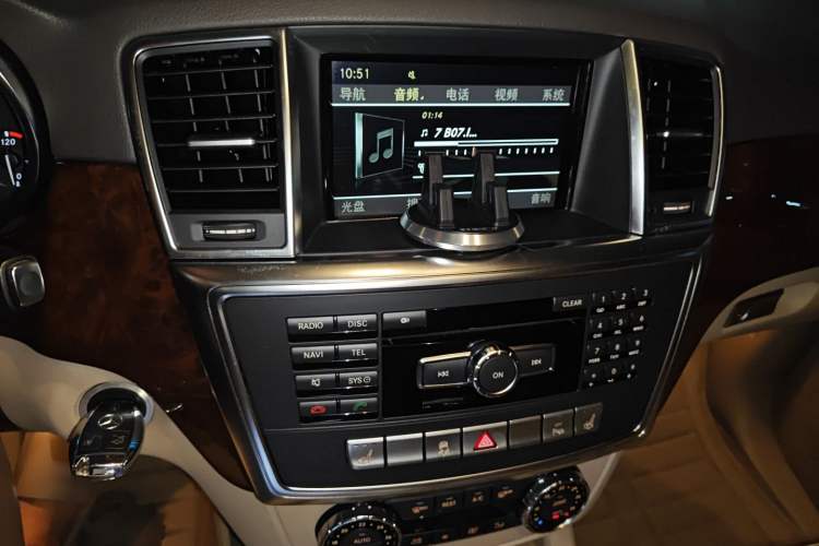 Used Mercedes-Benz M-Class 2012 ML 350 Luxury Edition