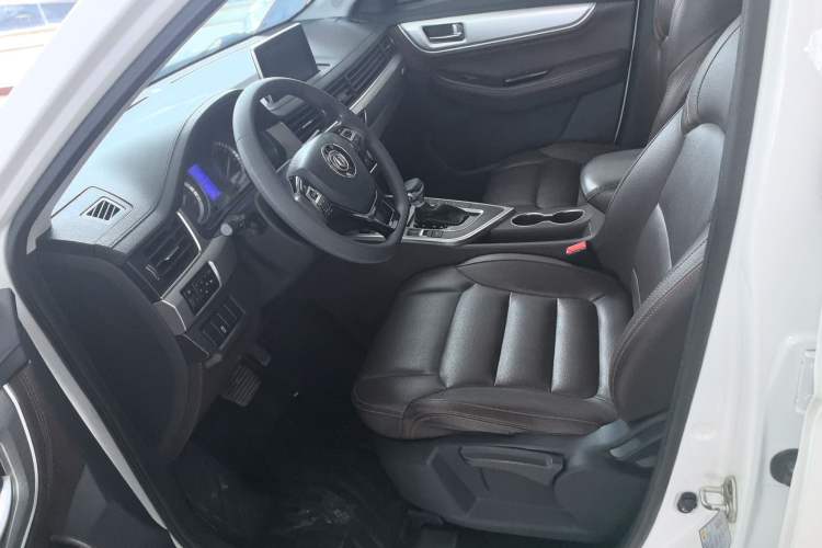 Used FORTHING Joyear X5 2017 Jingxiang Series 1.5T CVT Luxury Model
