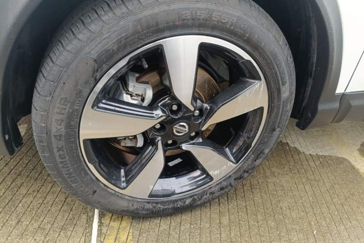 Used Nissan Qashqai 2017 2.0L CVT Smart Enjoyment Version China V Standard