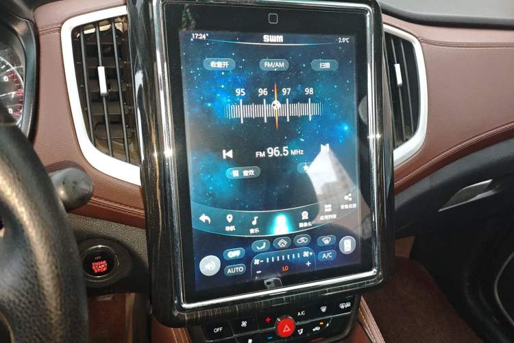 Used SWM X7 2017 1.5T Automatic Smart Enjoyment Version 7 Seats