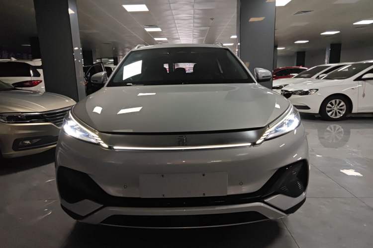 Used BYD Yuan PLUS 2022 430 km Luxury Version Front