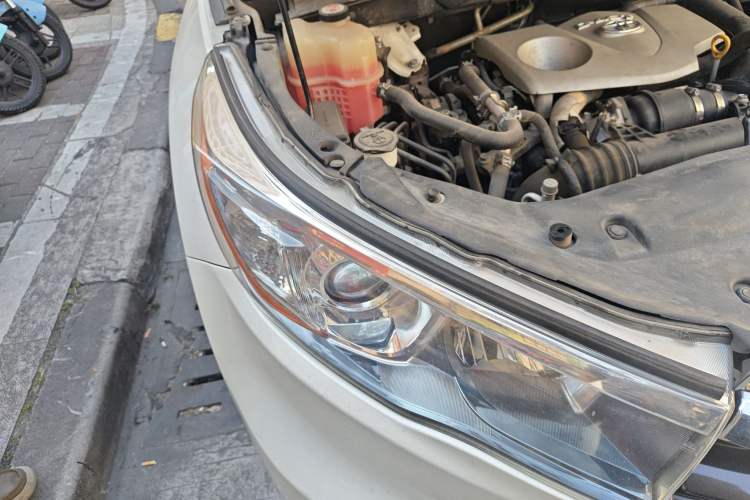 Used Toyota Highlander 2017 2.0T Four-Wheel Drive Luxury Edition 7 Seats Exterior 6