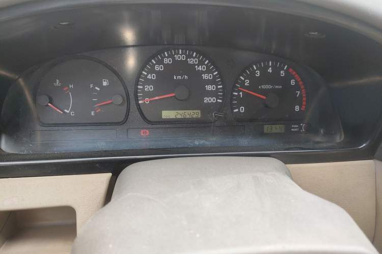 Used Dongfeng Ruichi 2010 2.4L Gasoline Two-Wheel Drive Standard Version ZG24