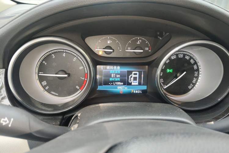 Used Buick Verano 2017 Sedan 15S Automatic Leading Model Instrument Cluster