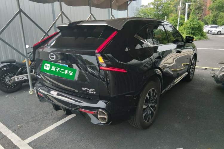 Used GAC Trumpchi EMKOO 2022 2.0T Neutron Star Max Edition
